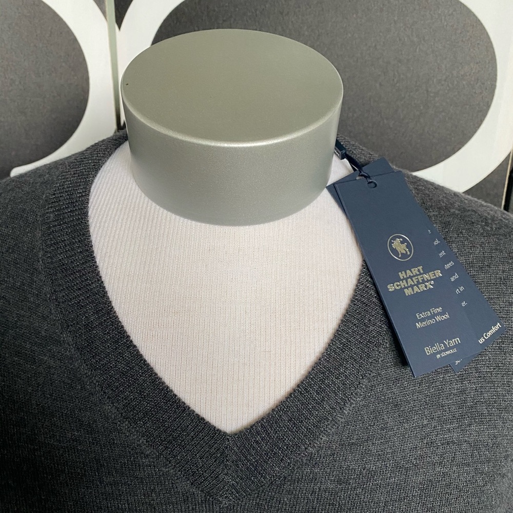 Hart Schaffner Marx wool sweater vest